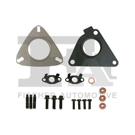 Kit de montage, compresseur FA1 KT410090 LAND ROVER (6H4Q6K682HD) (6H4Q6K682HF)
