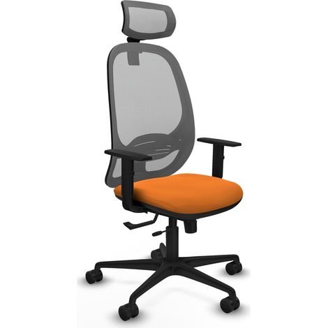 Bürostuhl piqueras y crespo Cilanco grau ergonomisches Kunstleder (1/2)