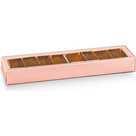 Scotton Scatola Quadretto 240 x 50 x 30 Mm Lino Ciprino 10 Pz