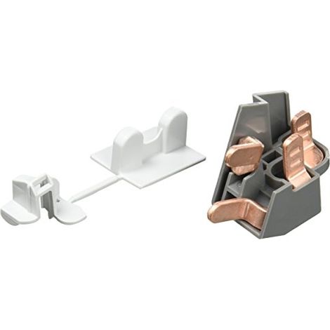 Legrand – Dispositif de raccordement 63A pour peignes verticaux – Compatible avec interrupteurs 3 modules – 405009