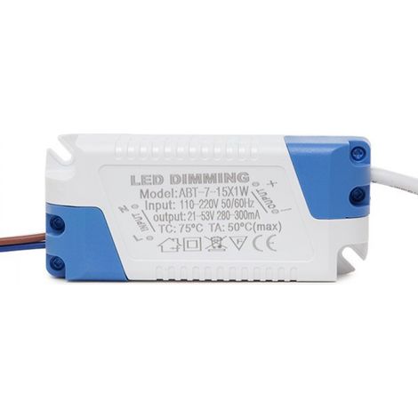 Driver Dimmable Slimline Downlights 12W