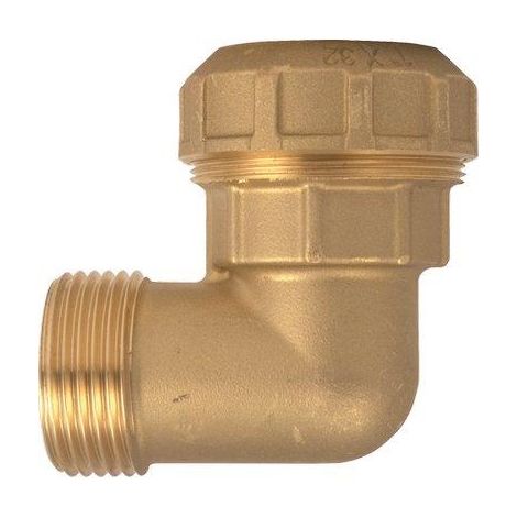 GOMITO A COMPRESSIONE FIL MASCHIO PN25 740 ITAP - OTTONE MM 20X1/2M- 5 pezzi