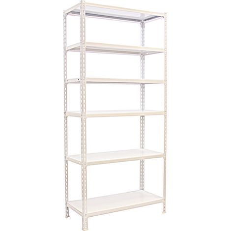 Simonrack SIMONCLICK 6 ripiani bianco robusto (1/3)