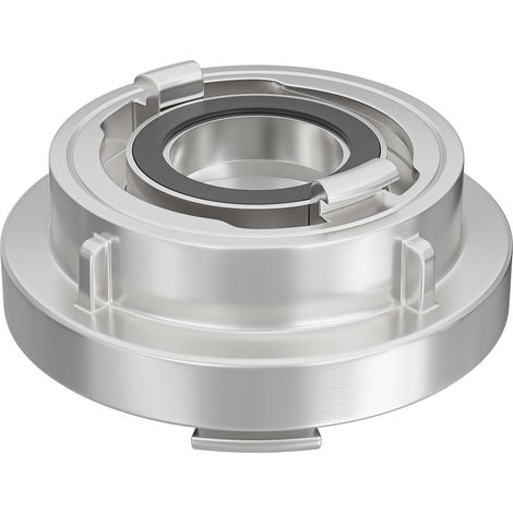 Wiltec Übergangsstück Storz Kupplung B 75 auf C 52 aus Aluminium Kupplungsreduzierung B/75 zu C/52