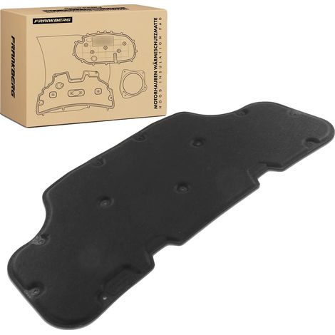 Tapis d'isolation, matériau PU, compatible avec MERCEDES-BENZ GLB X247, position d'installation : capot, couleur noire, numéro OEM : 2476822800 (1/5)