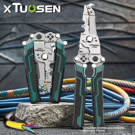 Pince électrotechnique isolée – Sécurité optimale – Pour électricien – Coupe et dénude – Normes CE