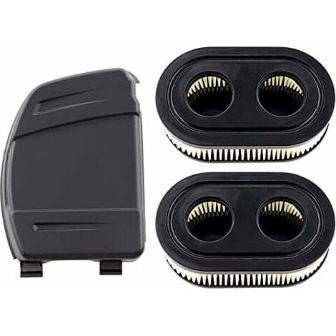 [JAMAIS UTILISÉ]Ensemble de 2 Filtres à Air avec Couvercle de Filtre à Air pour Moteurs Briggs & Stratton 550E, 575EX, 575IS, 625EXI, 650EXI, 675EXI, 675IS, Remplace les Pièces 594106, 798339, 798452, (1/5)