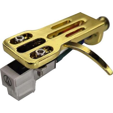 Kit de connexion pour cellule magnétique mobile AT3600L (cellule de lecture, stylet et porte-cellule) pour platine vinyle LP (1/5)