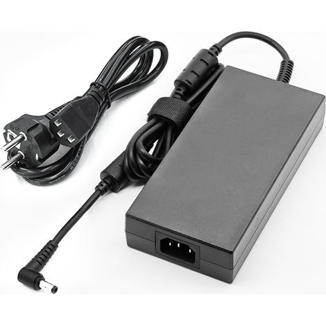 Ladegerät – 230 W, 19,5 V, 11,8 A (5,5 × 2,5 mm), kompatibel mit MSI WS66, GS65 und GS75 (1/4)