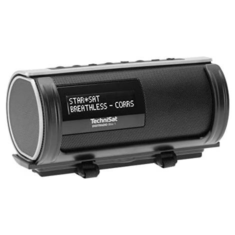 TechniSat DIGITRADIO BIKE 1 ,schwarz/silber, Bluetooth, OLED (1/5)