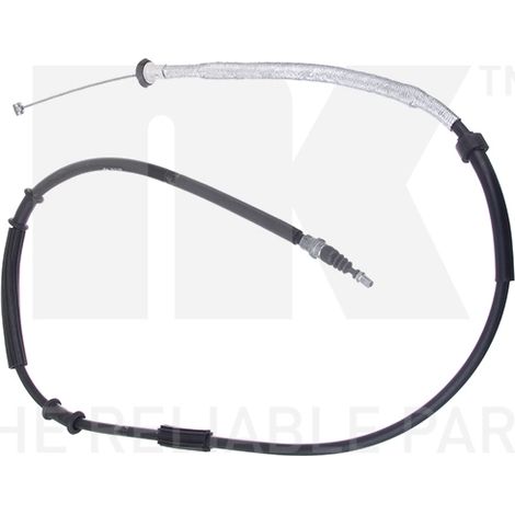 Tirette à câble, frein de stationnement NK 9023169 FIAT 51931536 51931537