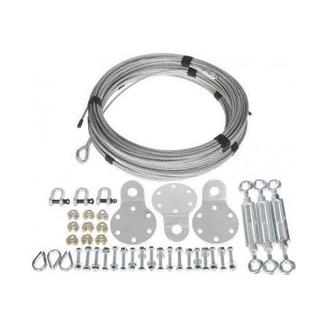 Delta MK-1.5 ODC-2 Kabelset aus Stahl 15m robust
