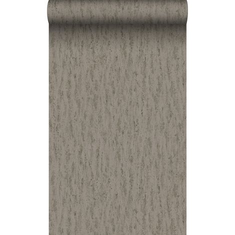 papier peint imitation pierre marron - Origin Wallcoverings (1/5)