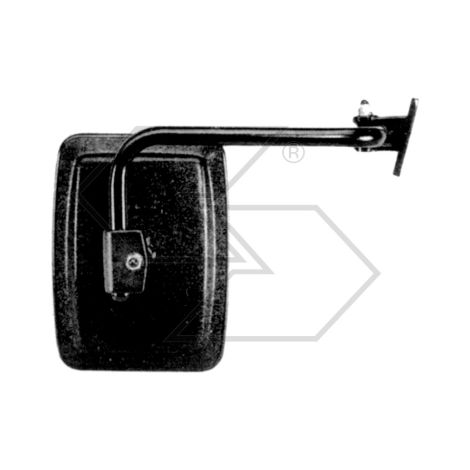 Specchietto retrovisore lato destro per trattore agricolo vari modelli