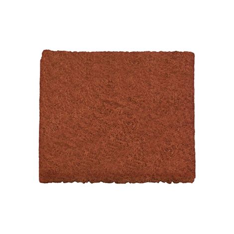 Blíster de 6 rectangulos fieltro adhesivos color marrón 25x35 amig (1/2)