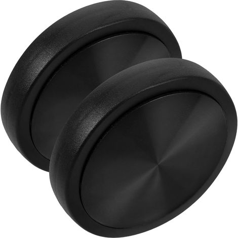 Roues de rechange Healeved avec système réparation rapide pour valises et bagages, lot 2, en TPE,