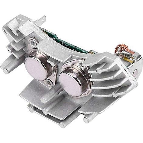 Neuer Widerstandsregler für Heizungsgebläsemotor 6441.78 644178 698032 (1/5)