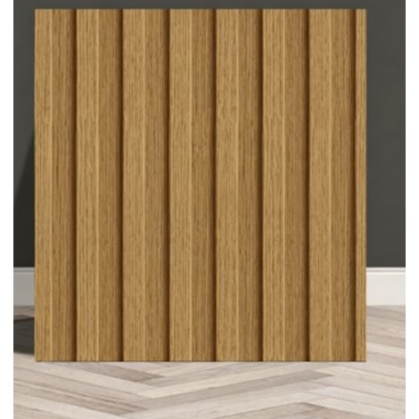 Juego de 10 papeles pintados autoadhesivos con efecto madera (efecto azulejo, dimensiones: 30 x 30 cm) (1/5)