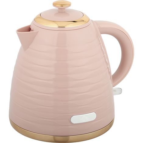 3kW Rapid Boil Honeycomb Kettle Pink (1/5)