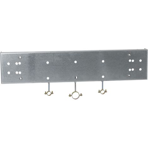 Regalrahmen zur Befestigung auf Gipskartonplatten Serie EASY Idral 15106-CG Metall (1/2)