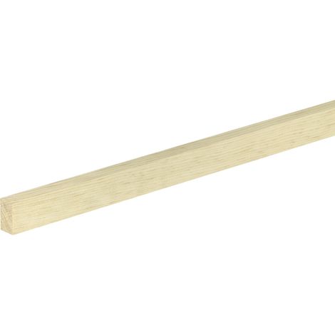 FN Neuhofer Flachleiste 100 cm 23 x 13 mm Fichte/Kiefer Leisten (1/3)