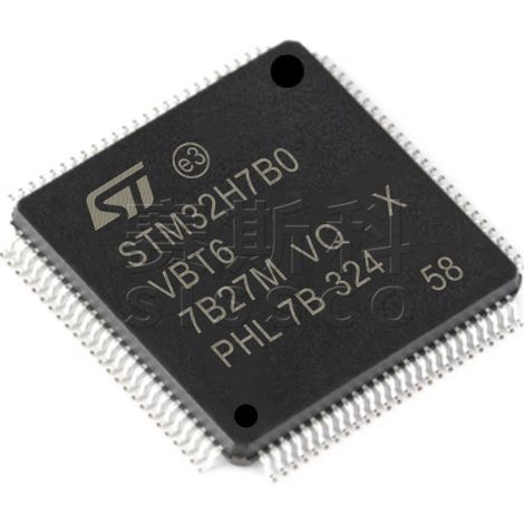STM32H7B0VBT6 STM32L052C8T6 electronic component chips, 5 electronic components, 5 units.