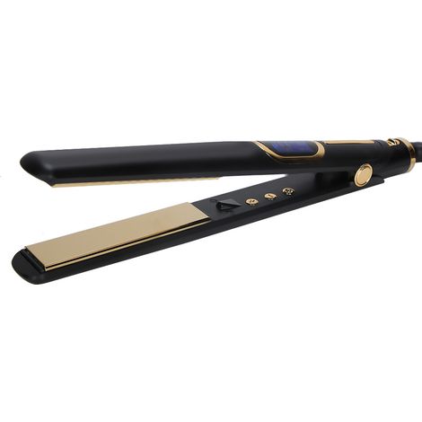 Fer à lisser/boucler, outil de coiffure professionnel, lisseur de qualité salon, prise standard européenne, 100-240 volts. (1/5)
