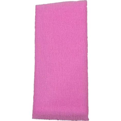 Guanto da bagno esfoliante, ad asciugatura rapida, dalla texture morbida, 1 pezzo, rosa, 30 g (1/2)