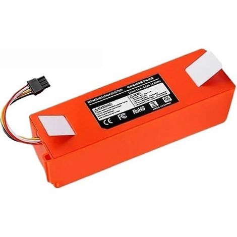 5200 mAh Ersatzakku für Roborock S5, S6, S50, S55, S5 Max und Xiaomi Saugroboter (1/2)