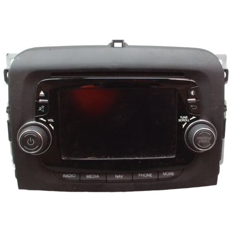 Autoradio FIAT 500 [PRODUIT D'OCCASION]♻️735652339