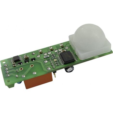B + B Thermo-Technik Module détecteur de mouvement PIR PIR-ASIC-FRES 12 V/DC 11 - 15 V/DC (L x l x H) 78 x 26 x 32 mm 1 pc(s) S75941 (1/2)