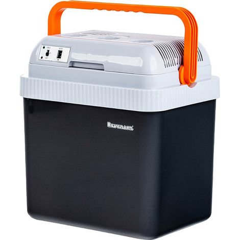 Ravanson Nevera Portátil Eléctrica CS-24S 24 L 39,8 x 43 x 29,8 cm Negro (1/3)