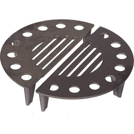 GRIGLIA STUFA ROTONDA SET 2 - 33 CM