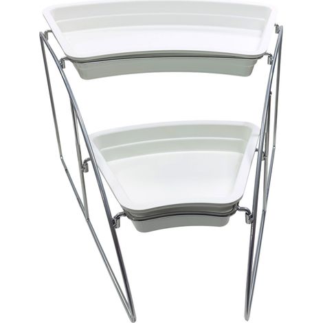 Le Coq Espositore buffet set 2 vassoi alti melamina (1/5)