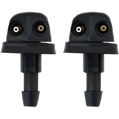 2 x Front Windscreen Washer Nozzle Compatible with Swift MK2 2004-2010 (1/5)