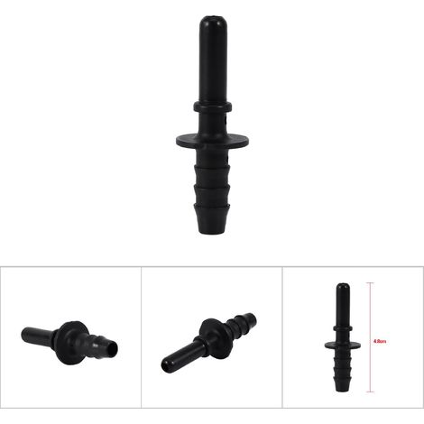 Raccord Rapide de Ligne de Carburant pour Moto, Connecteur ID6 Mâle 6.30mm Droit (1/5)