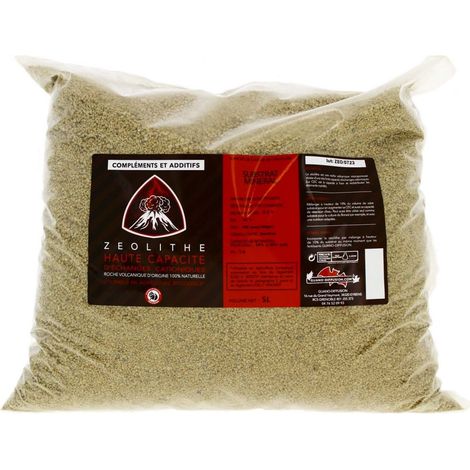 Zéolithe - Substrat d'origine volcanique - Guano Diffusion - 5L