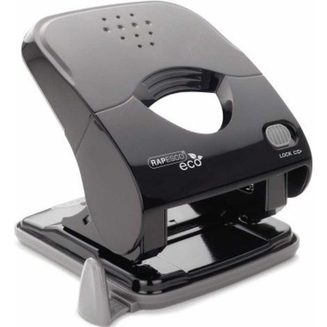 RAPESCO Locher RAPESCO ECO X5-30ps 8cm 30 Bl. (80 g/m²) mit Anschlagschiene schwarz (1/5)