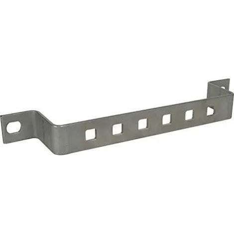 Riel de puesta a tierra dehn niro 1x6 acero inoxidable resistente