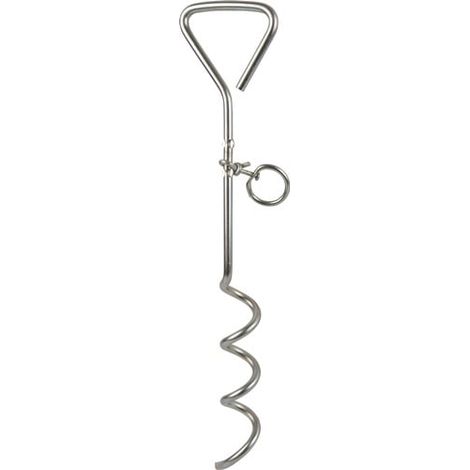 WINDHAGER Estaca espiral metal galvanizado L.41cm - 7134 (1/4)
