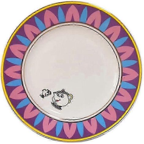 Service à thé et tasse Disney La Belle et la Bête, collection idéale pour un cadeau d'anniversaire. (1/4)
