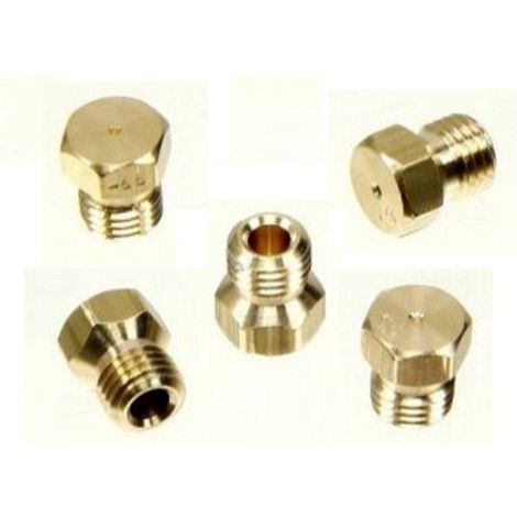 JEU D'INJECTEURS GAZ BUTANE POUR CUISINIERE HIGHONE