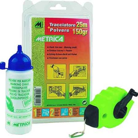 traceurs en kit métrique 25 m