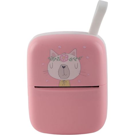 Mini imprimante thermique multifonctionnelle de poche 200 dpi Bluetooth sans encre pour les études et le travail (1/5)