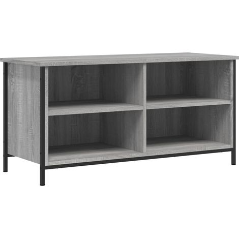 Mobile TV multimediale scaffale per televisione televisione buffet sala da pranzo soggiorno camera da letto sonoma 100 x 40 x 50 cm derivati del legno grigio 020028345