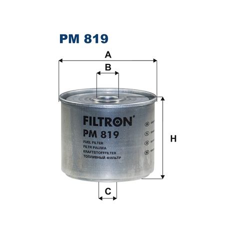Kraftstofffilter Iveco Daily 90 2,5 D