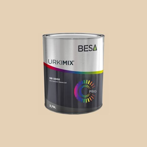 Pot de Peinture polyuréthane / bi composant RAL Effect 140-6 Satin - 1,5kg