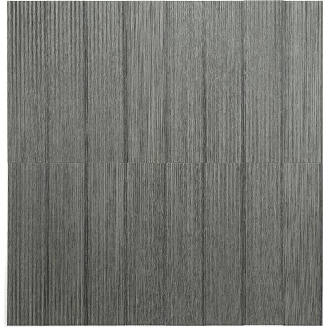 Carrelage Imitation Bois Malaga Anthracite 7x29cm