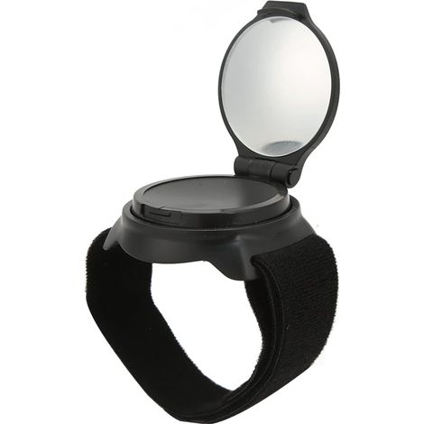 Rétroviseur de vélo, bracelet en nylon, forme convexe, 5 cm de diamètre. (1/5)