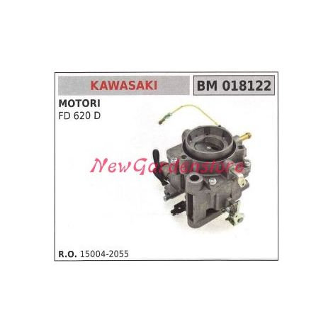 Carburador de caldera KAWASAKI cortacésped cortacésped FD 620D 018122